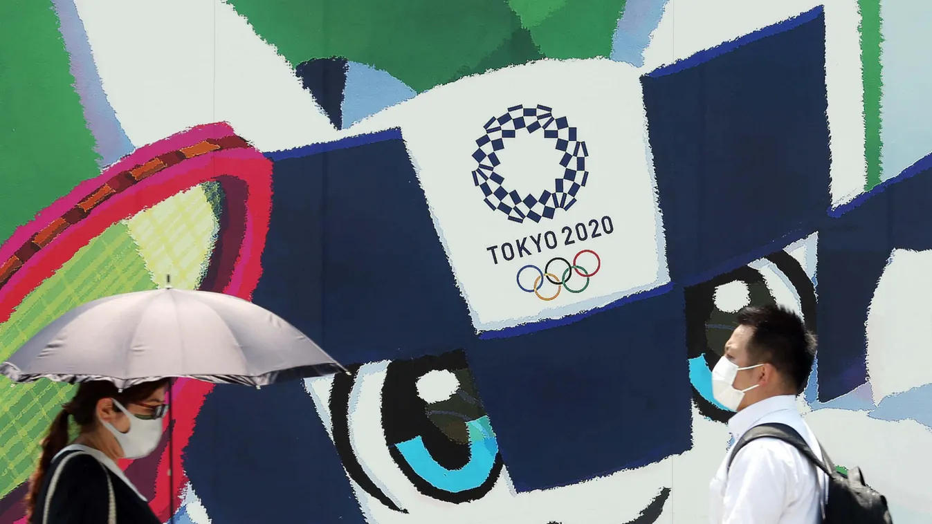Tokió 2020 olimpia 