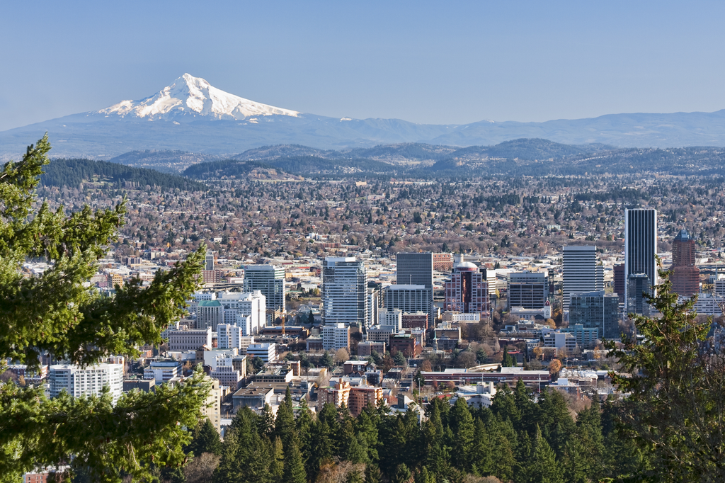 Portland, usa 10 fenntartható város 