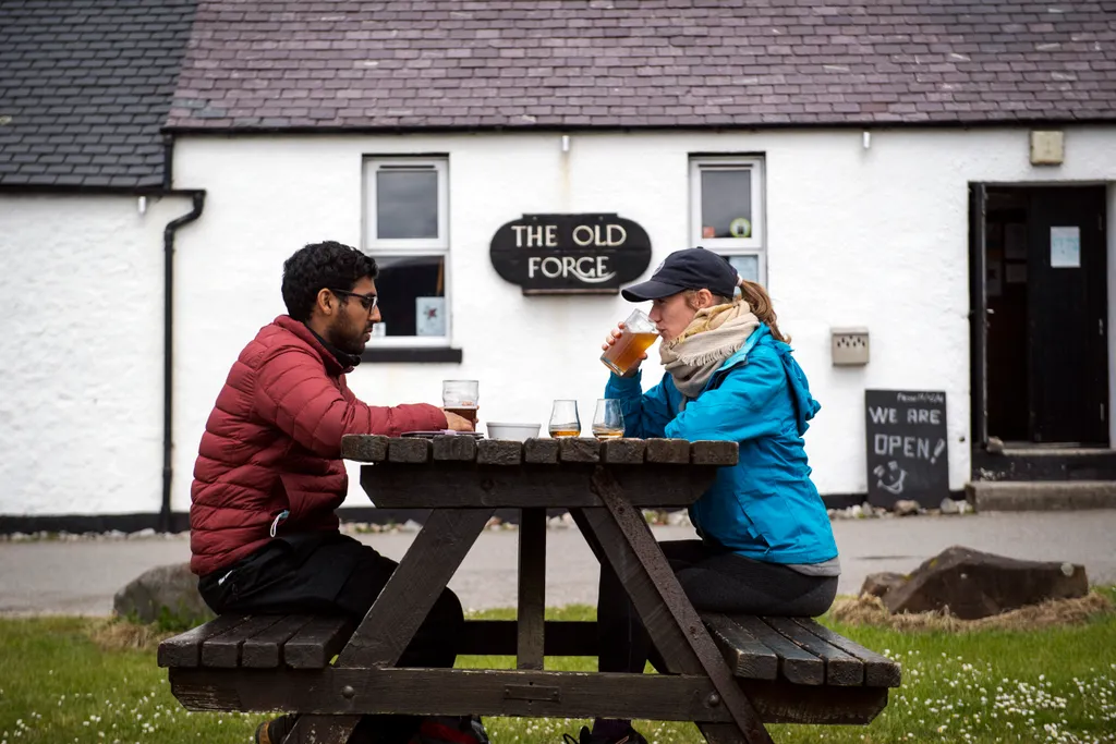 The Old Forge pub 