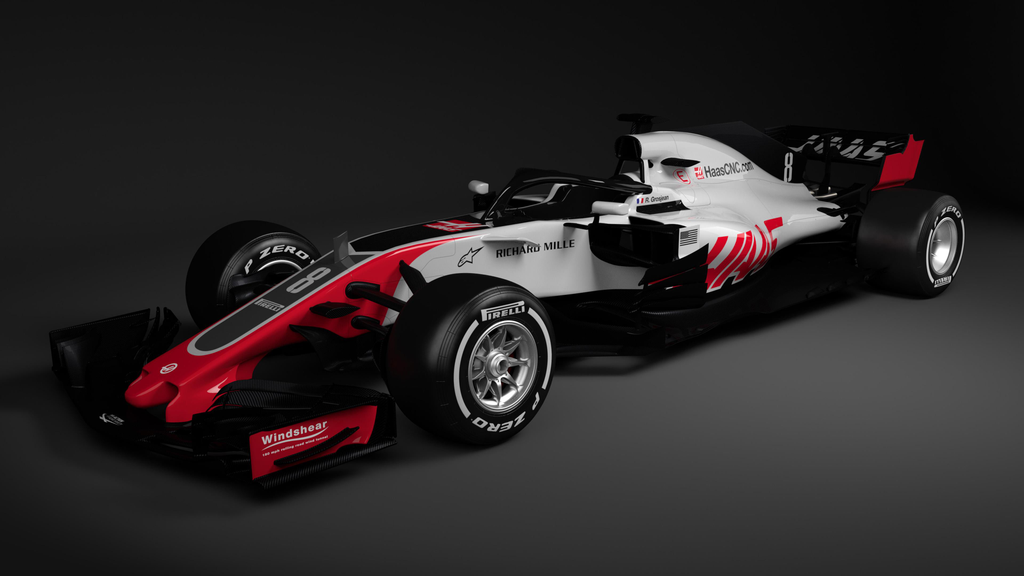 Haas F1 Team, Haas VF-18, F1, Formula-1 autóbemutató 2018 