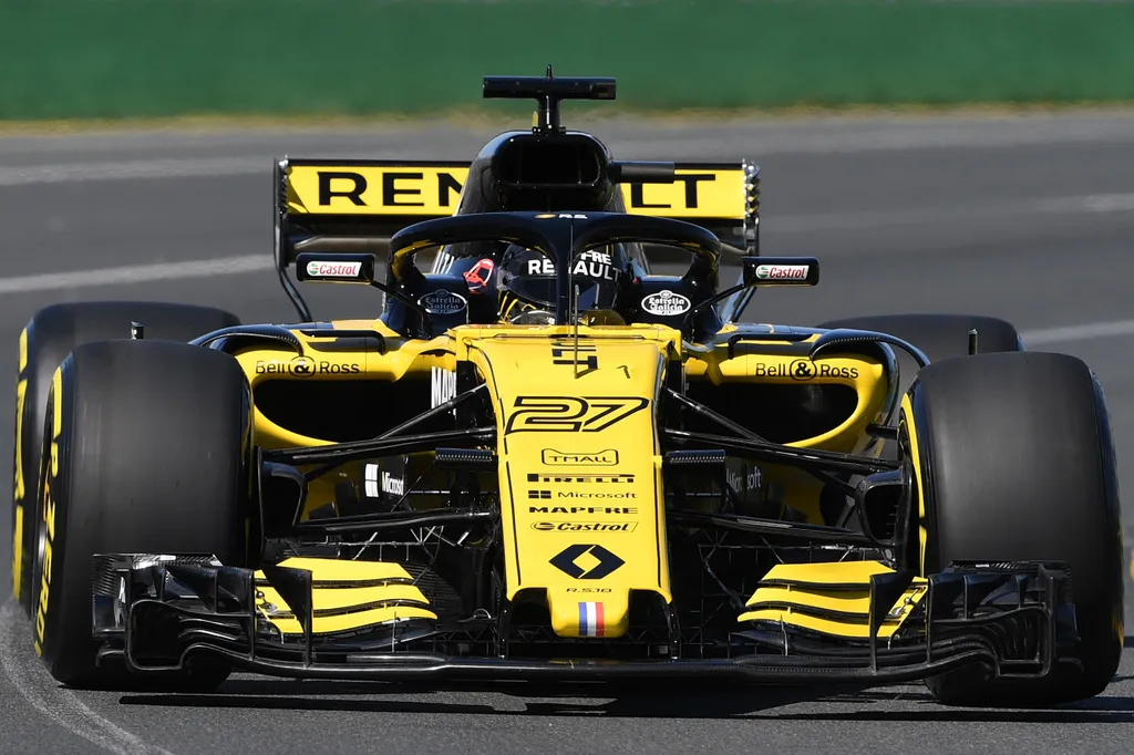 A Forma-1-es Ausztrál Nagydíj pénteki napja, Nico Hülkenberg, Renault Sport Racing 
