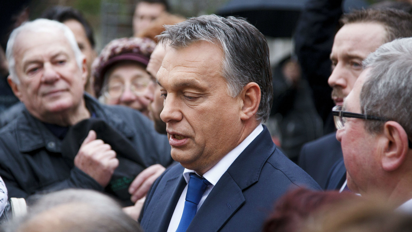 Orbán Viktor miniszterelnök 