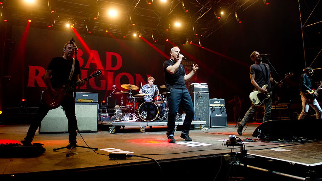 Bad Religion koncert, SZiget 2013