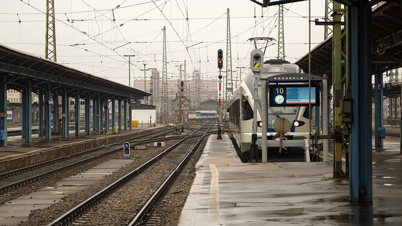 MÁV - vonat - Keleti Pályaudvar 