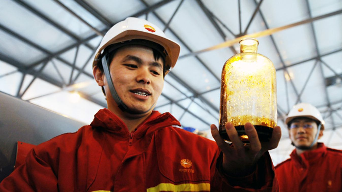 fortune magazin listája, A kínaiak kiszorítják az európai cégeket, China National Petroleum