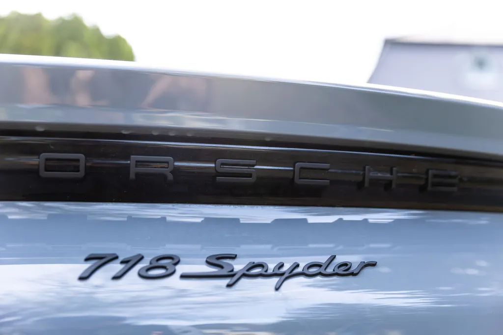 Porsche 718 Spyder 