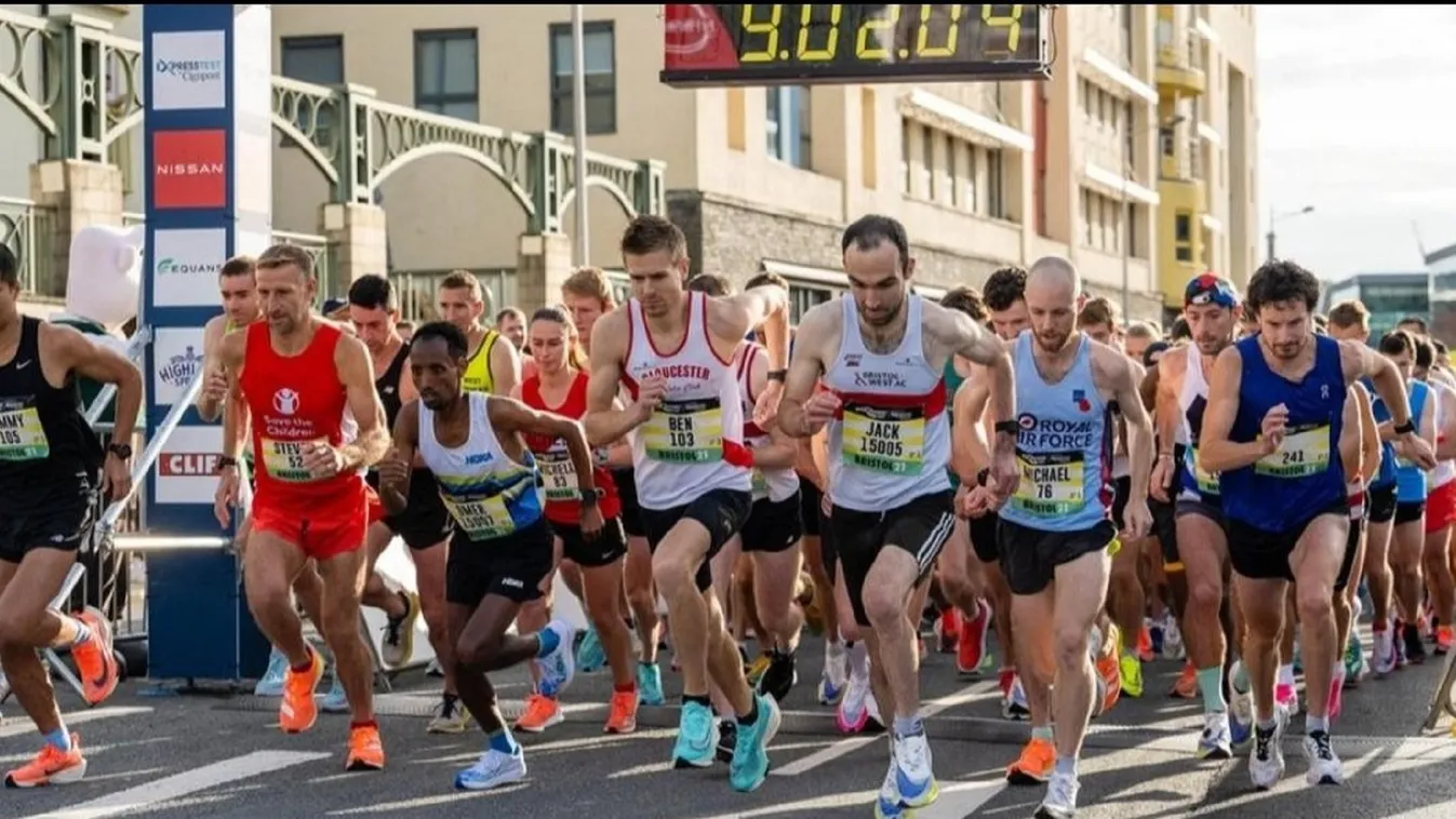 Omar Ahmed, futás, maraton 