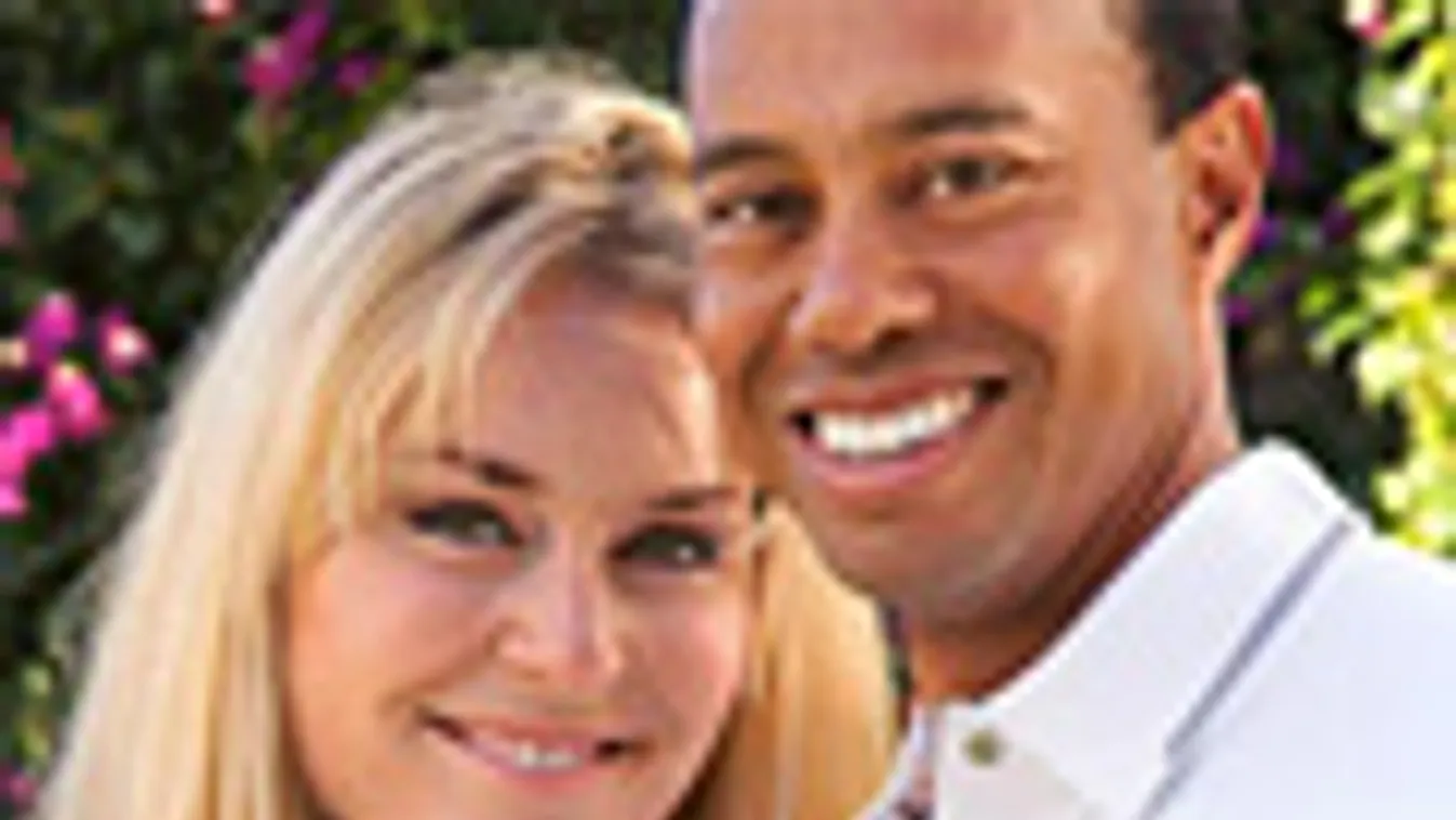 szerelem/szex, Hivatalosan is egy párt alkot Tiger Woods és Lindsey Vonn

