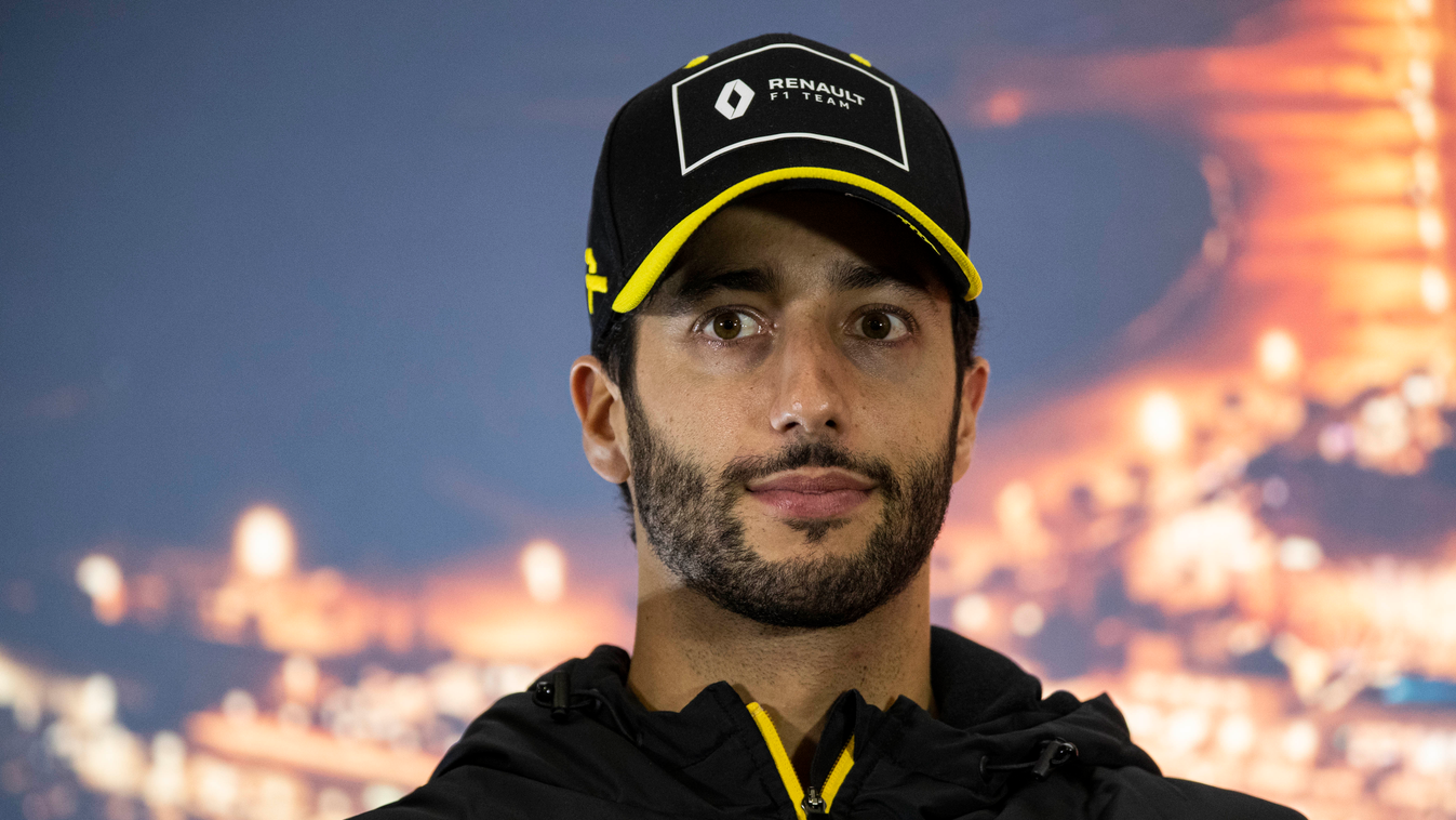 Forma-1, Daniel Ricciardo, Renault, Barcelona teszt 4. nap 