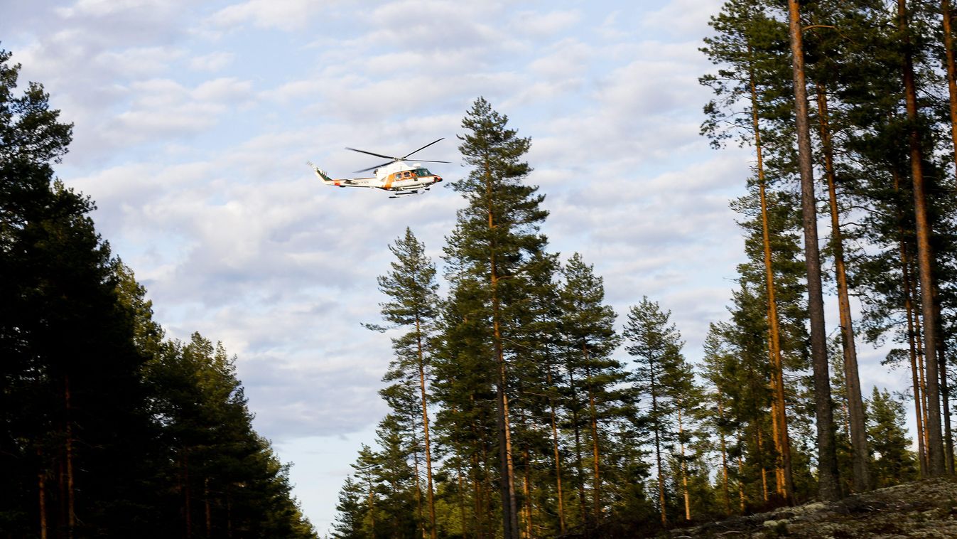 lezuhant egy kisrepülőgép finnországban nyolc ejtőernyőssel a fedélzetén 