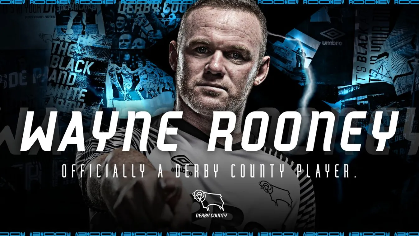 Wayne Rooney, Derby County 