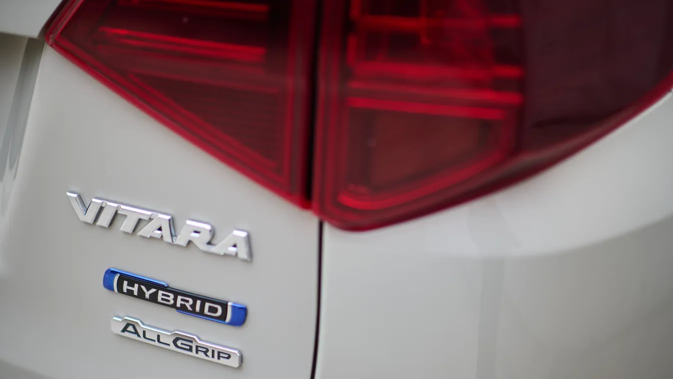 Suzuki Vitara Full Hybrid menetpróba (2022) 