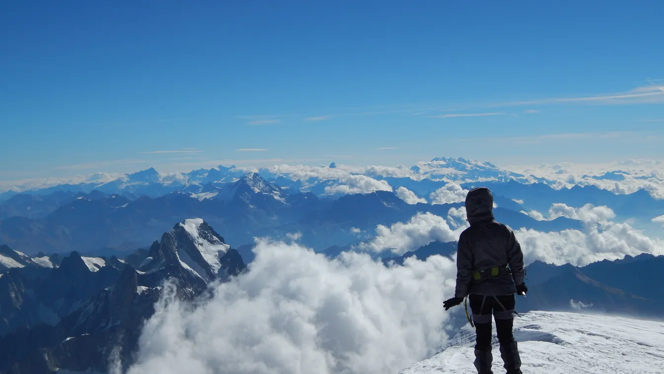Bodó Alíz Mont Blanc 