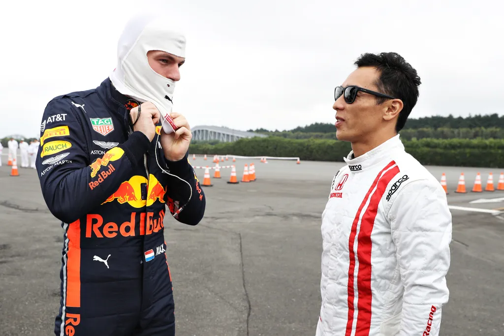 Forma-1, Max Verstappen, Red Bull, Szato Takuma, Honda, Japán Nagydíj 2019 