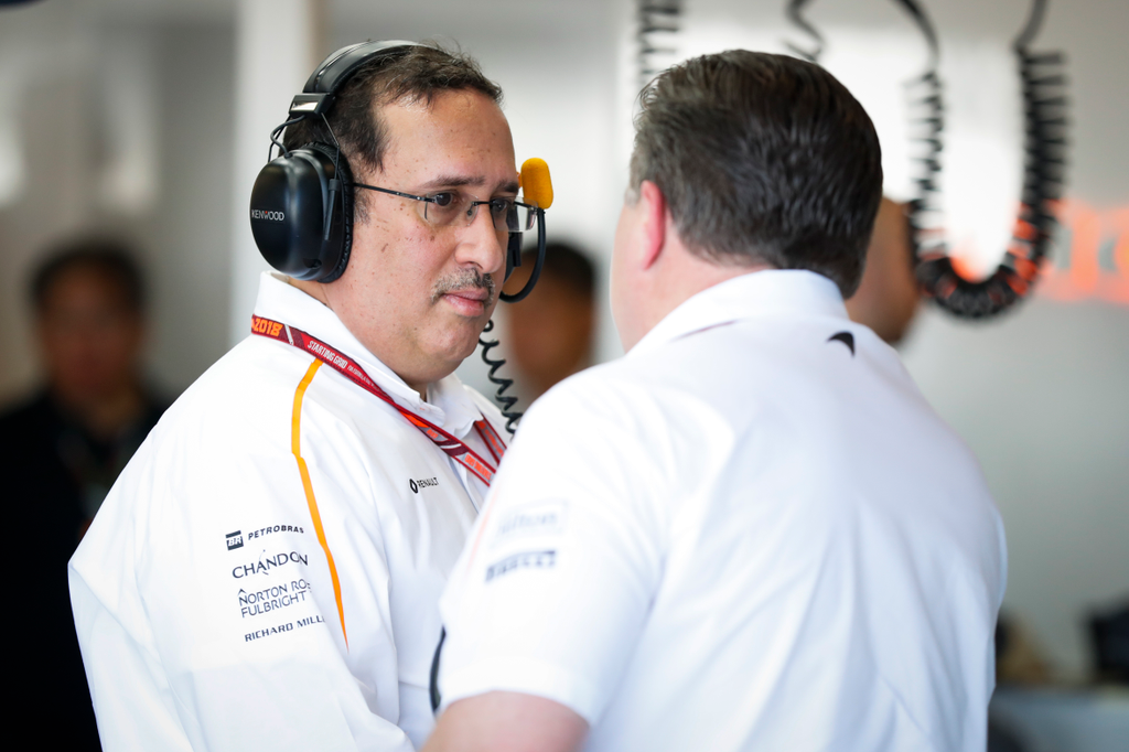 A Forma-1-es Ausztrál Nagydíj pénteki napja, Sheikh Mohammed bin Essa Al Khalifa, McLaren Racing 