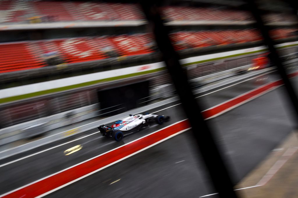 A Forma-1 előszezoni tesztje Barcelonában - 3. nap, Robert Kubica, Williams Martini Racing 