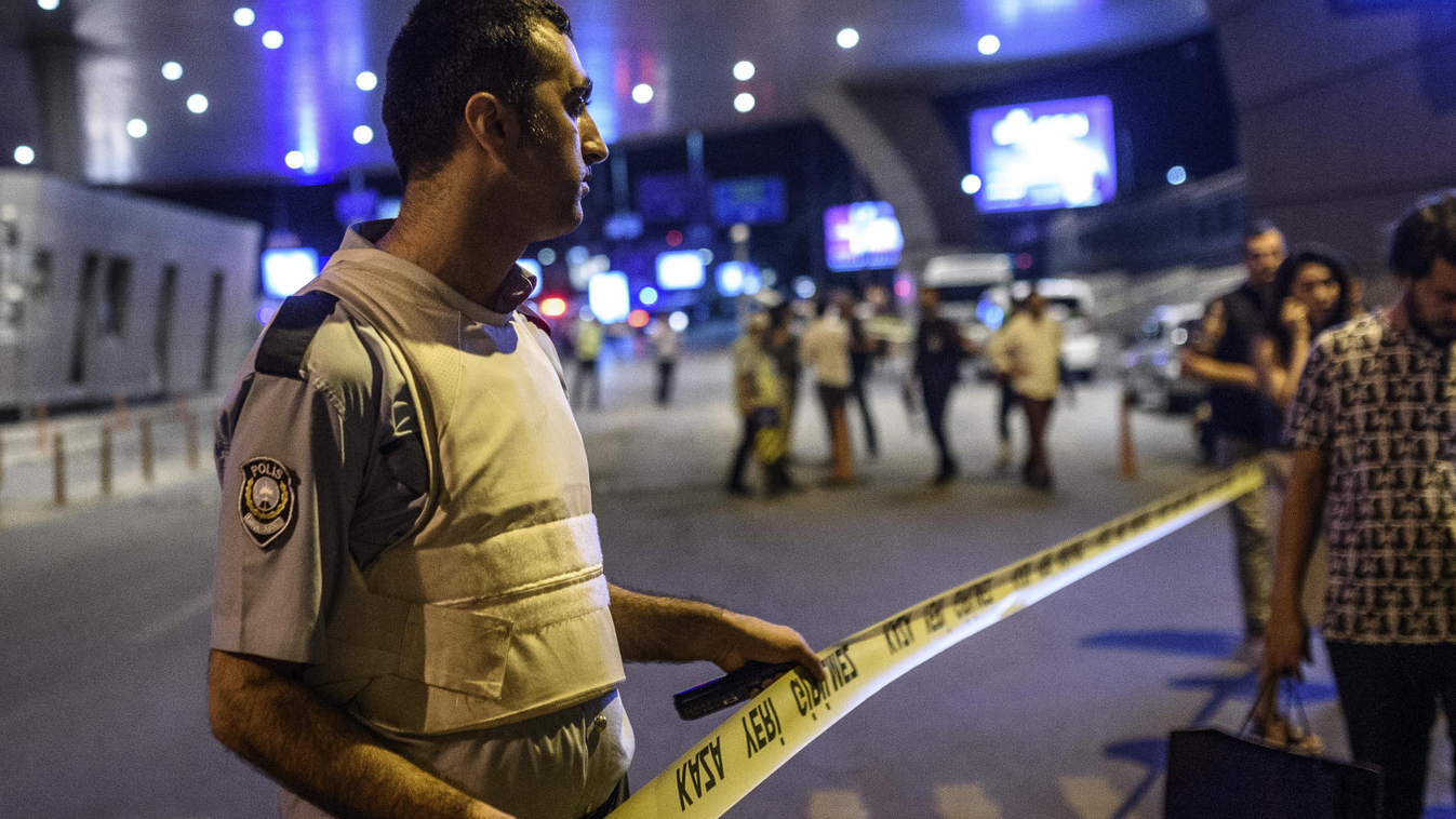 törökország isztambul robbantás reptér 