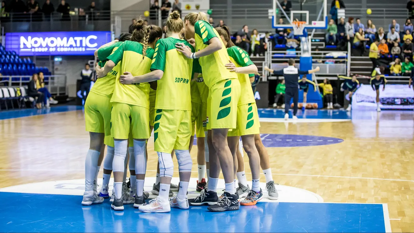 Sopron - Fenerbahce női kosárlabda Euroliga, 2018.03.14. 