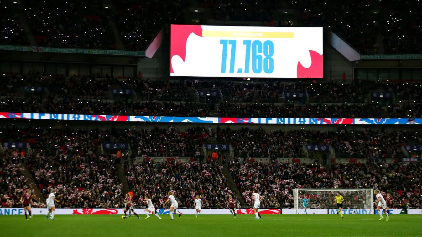 Wembley Stadion, női foci, anglia, németország 