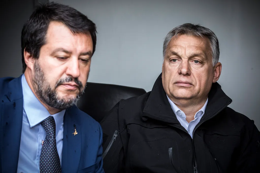 ORBÁN Viktor; SALVINI, Matteo 