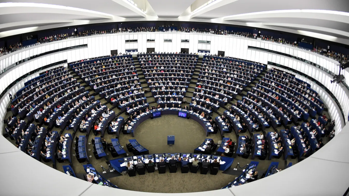 EP plenáris ülés Sargentini jelentés 