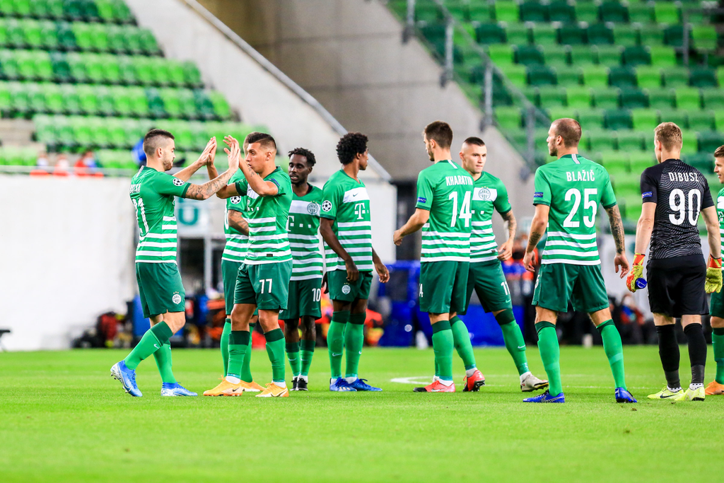 Sírtak, nevettek örömükben a Fradi játékosai - képek - ORIGO