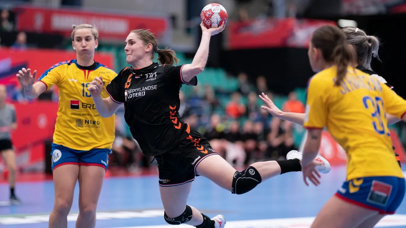 EHF EURO 2020, Main Round Netherland and Romania HANDBALL 