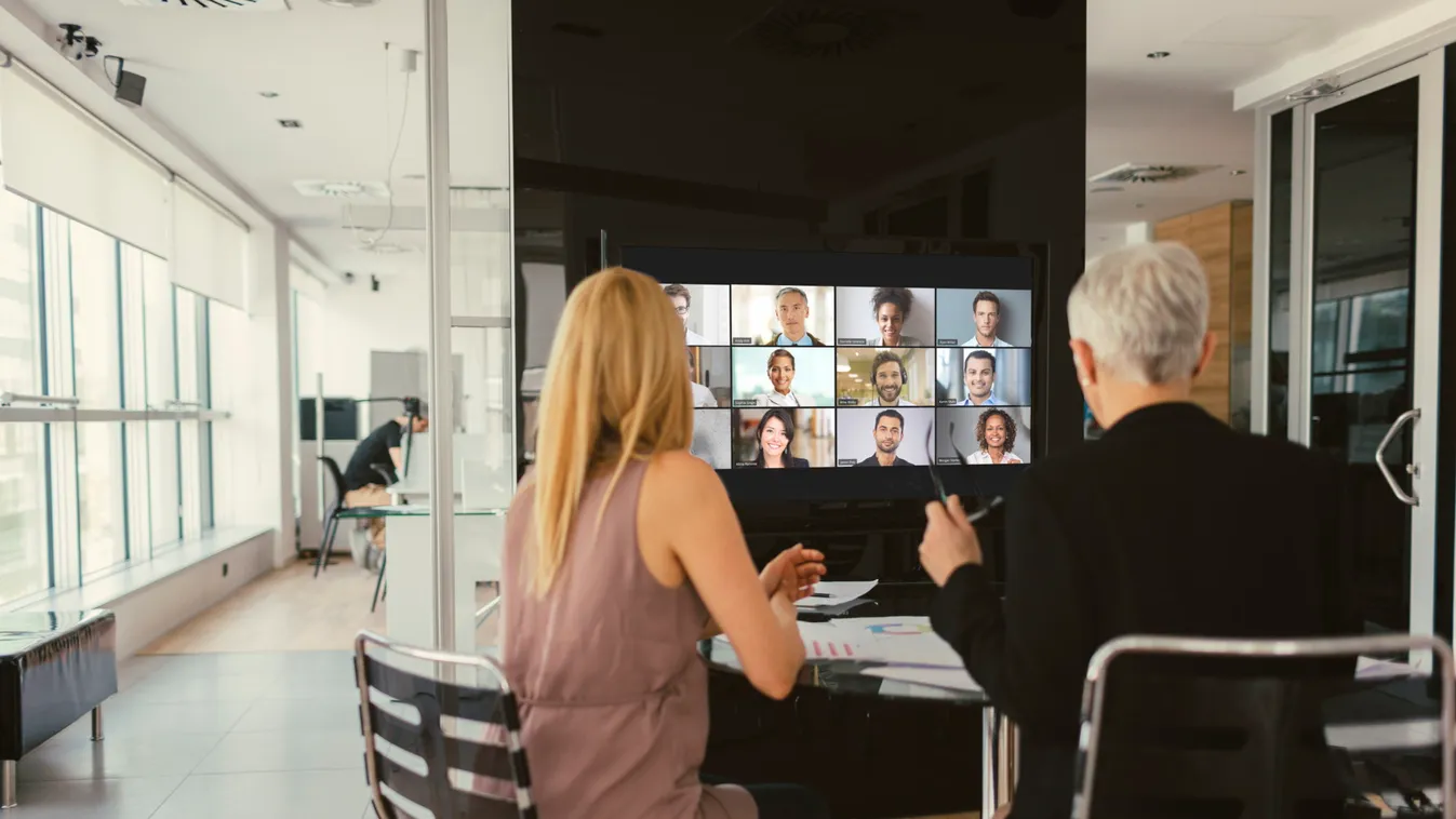 zoom videochat videokonferencia videocsevegés tárgyalás megbeszélés meeting 