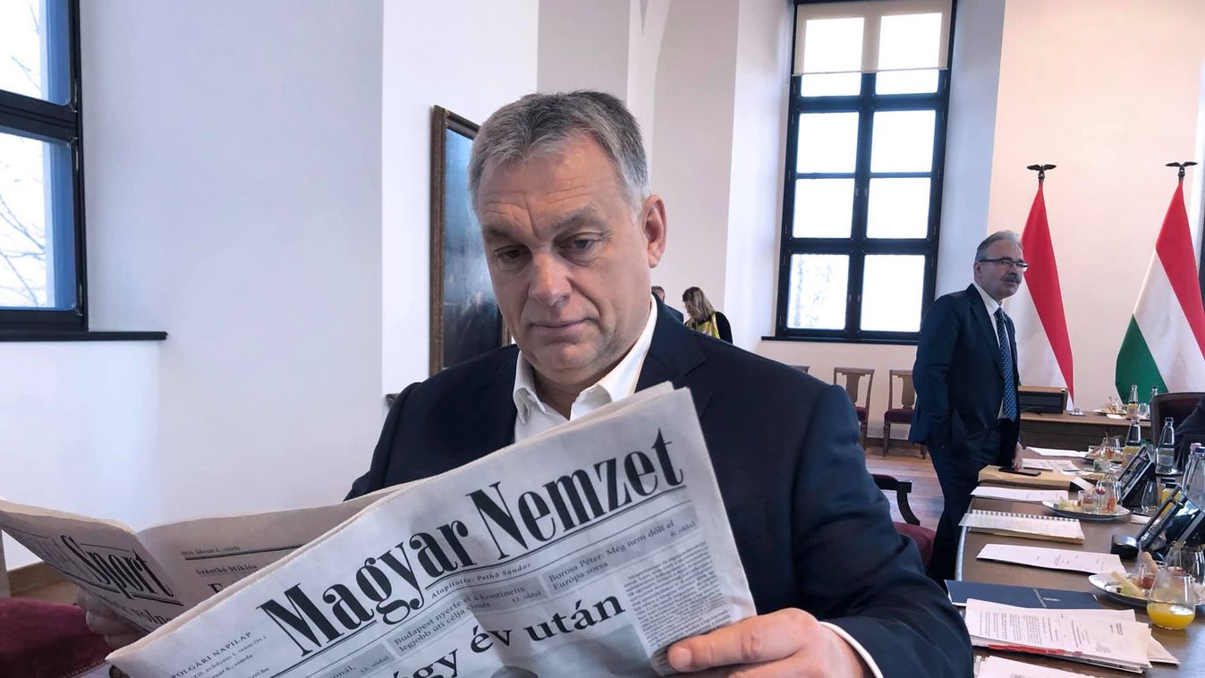 Orbán Viktor, Magyar Nemzet 