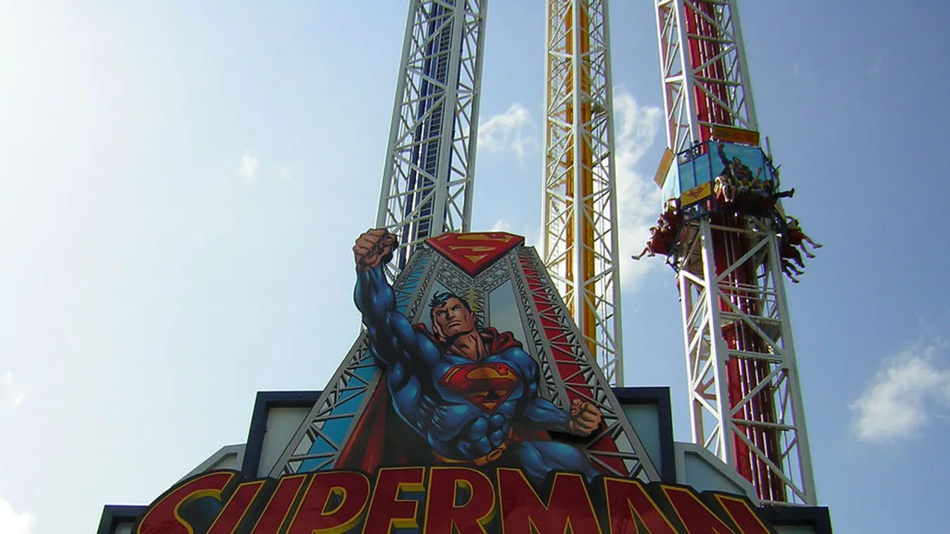 Vidámpark balesetek, Six Flags park, Kentucky, Superman Tower of Power 