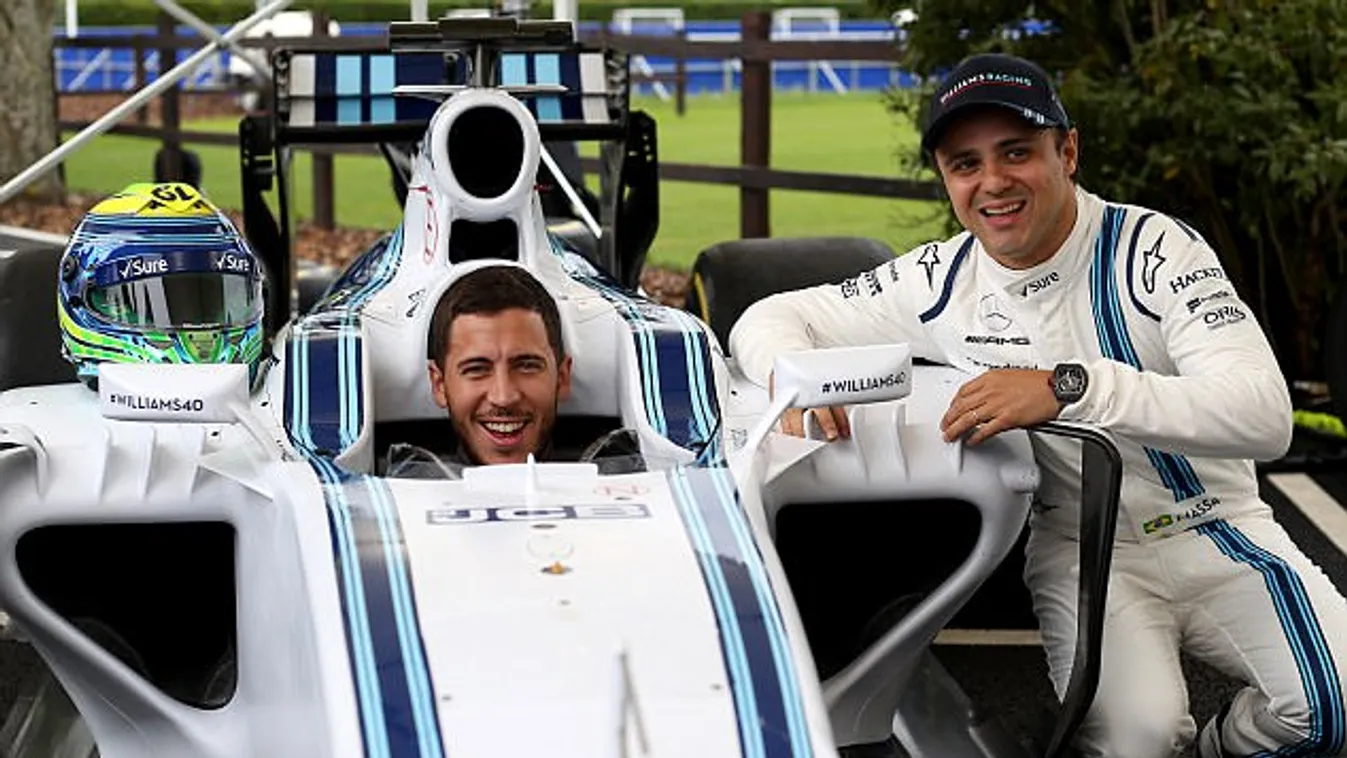 Eden Hazard, Felipe Massa 