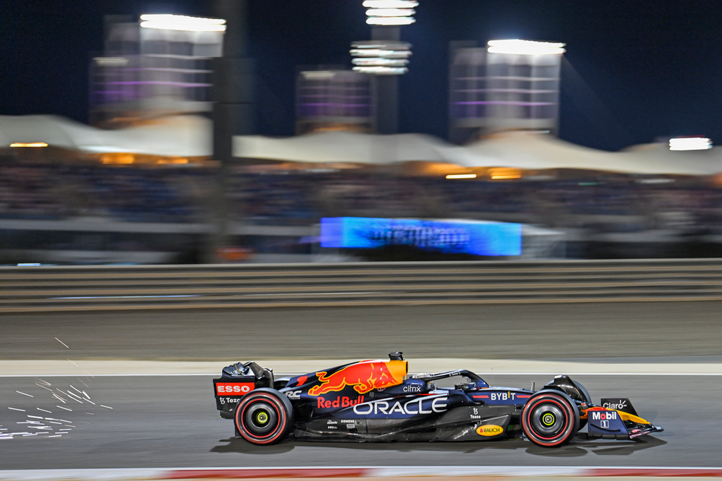 Forma-1, időmérő, Bahreini Nagydíj, Verstappen, Red Bull 