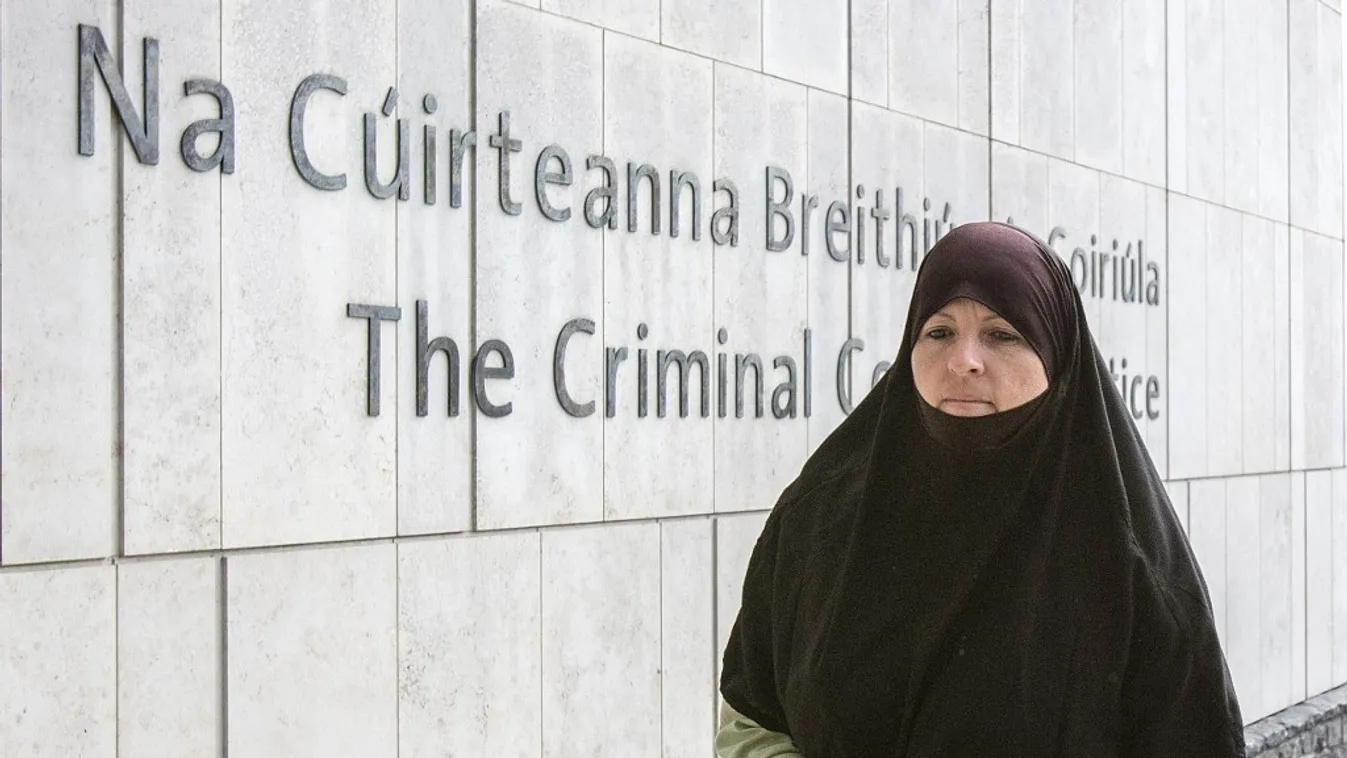 court Horizontal JUSTICE TRIAL JIHADIST WOMAN TERRORISM 
