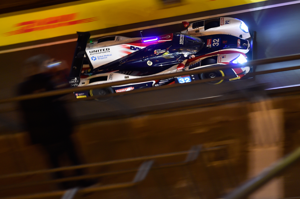A 2018-as Le Mans-i 24 órás verseny, Juan Pablo Montoya, United Autosports 