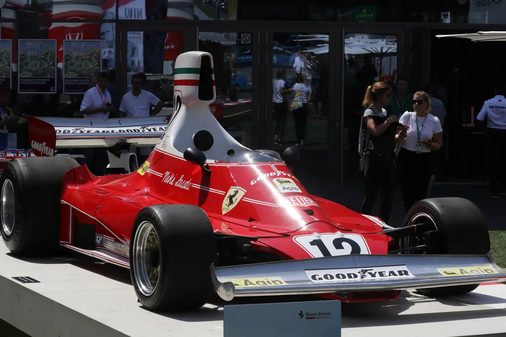 Forma-1, Osztrák Nagydíj, Niki Lauda, Scuderia Ferrari 312T 