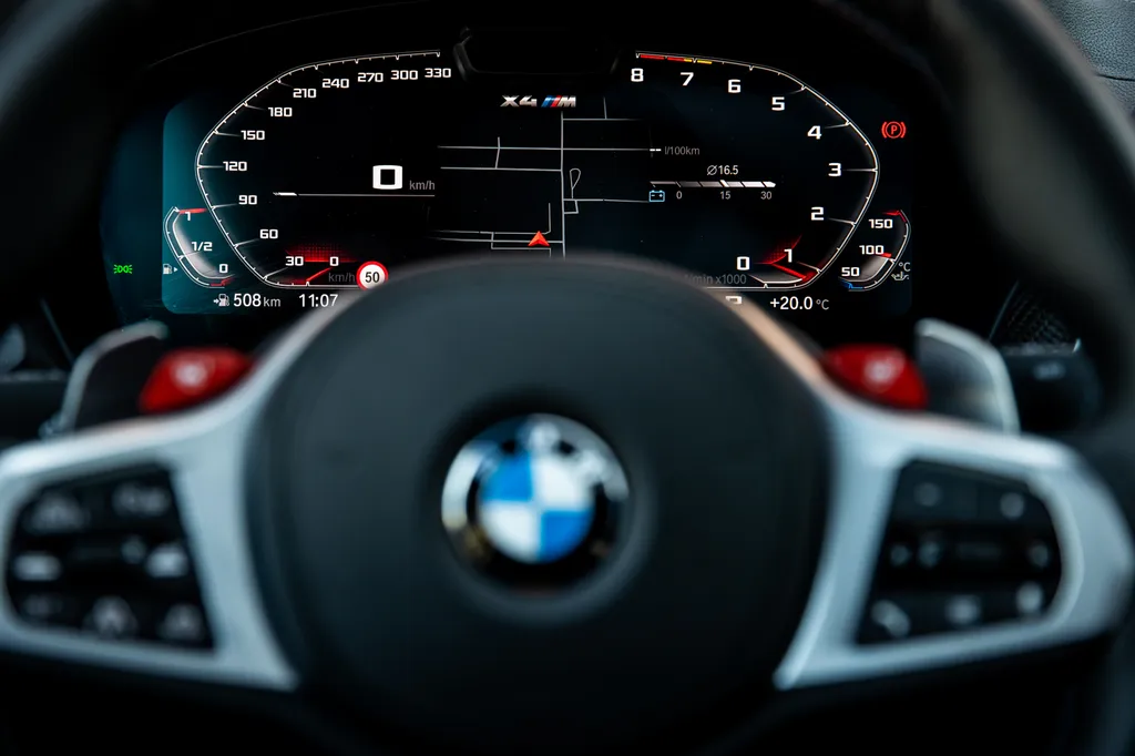 BMW X4 M teszt 