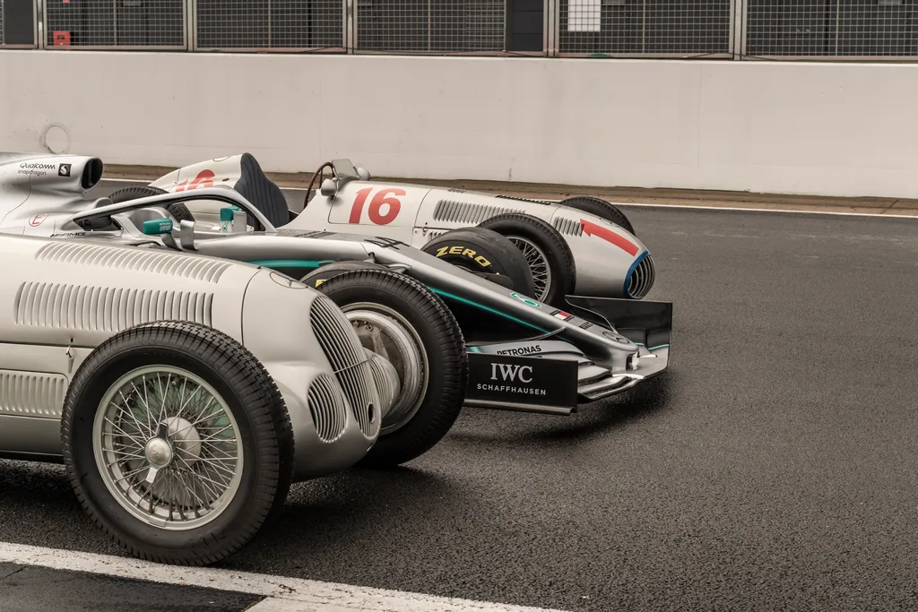 Mercedes-Benz Classic Insight: 125 years of Motorsport, Silverstone, Day 1 2019 Chinese Grand Prix - Preview 2019 Chinese Grand Prix 2019 Press Releases HOLDING Motorsport MMM Silverstone Circuit 2019 Internal Assets 2019 Events 2019 Mercedes-Benz Classic