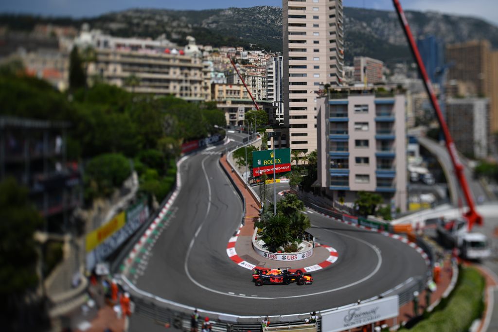 Forma-1, A Monacói Nagydíj szombati napja, Daniel Ricciardo, Red Bull Racing 
