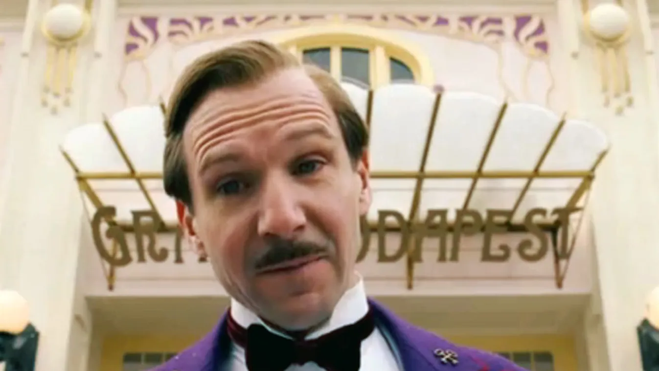 The Grand Budapest Hotel, Ralph Fiennes 