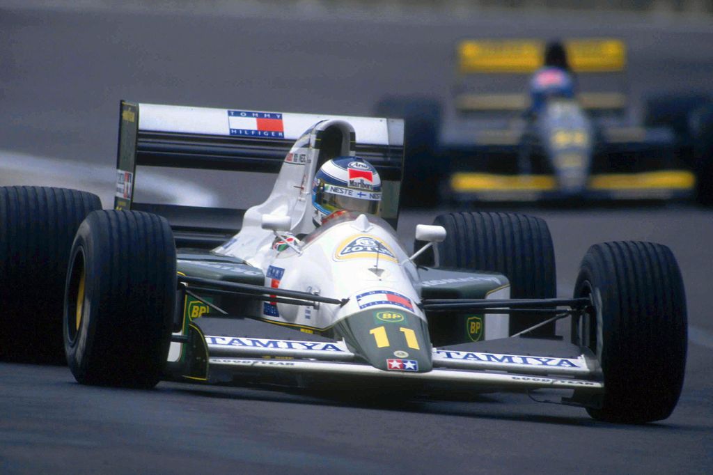 Forma-1, Mika Häkkinen, Team Lotus, Mexikói Nagydíj 1991 