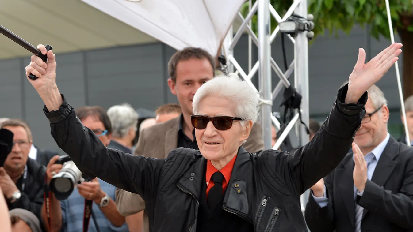 Alain Resnais a 2012-es cannes-i filmfesztiválon 