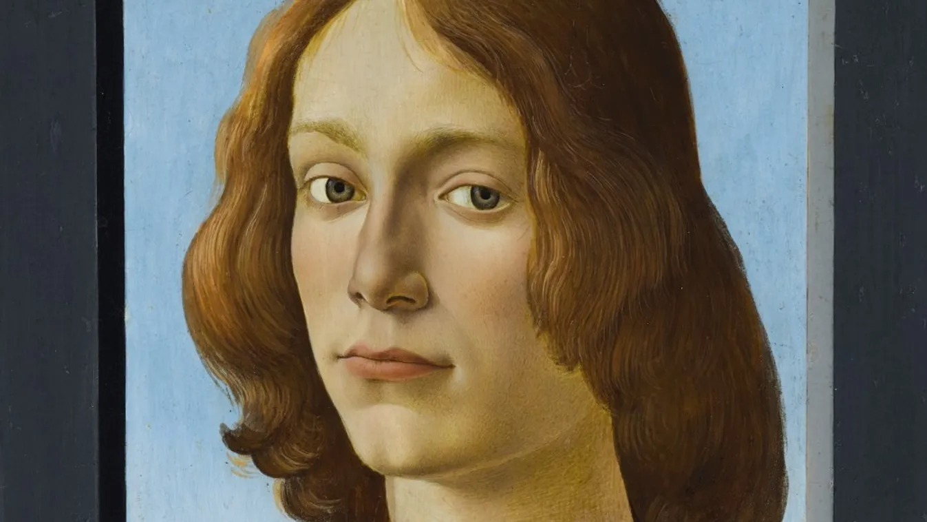 Botticelli
Fiatal férfi arcképe medalionnal 