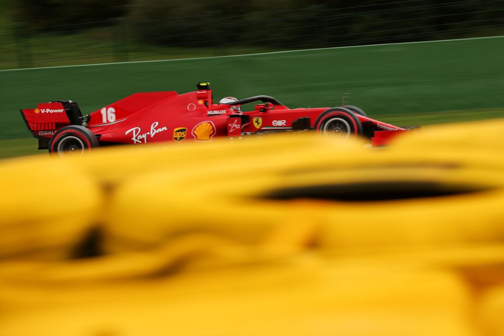 Forma-1, Belga Nagydíj, Charles Leclerc, Ferrari 