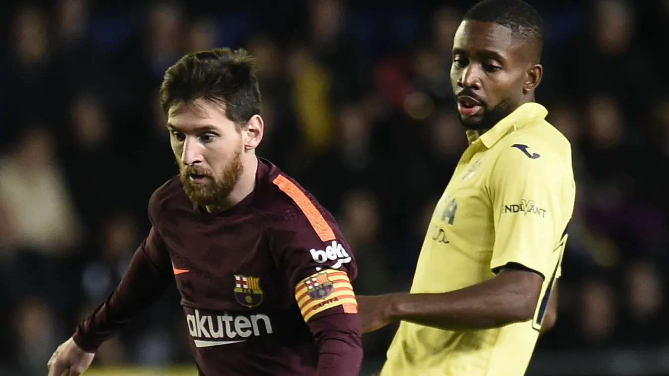 Cedric Bakambu, Lionel Messi 