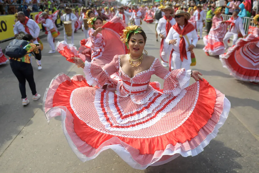 Latin-Amerika második legnagyobb karneválja a Barranquilla 