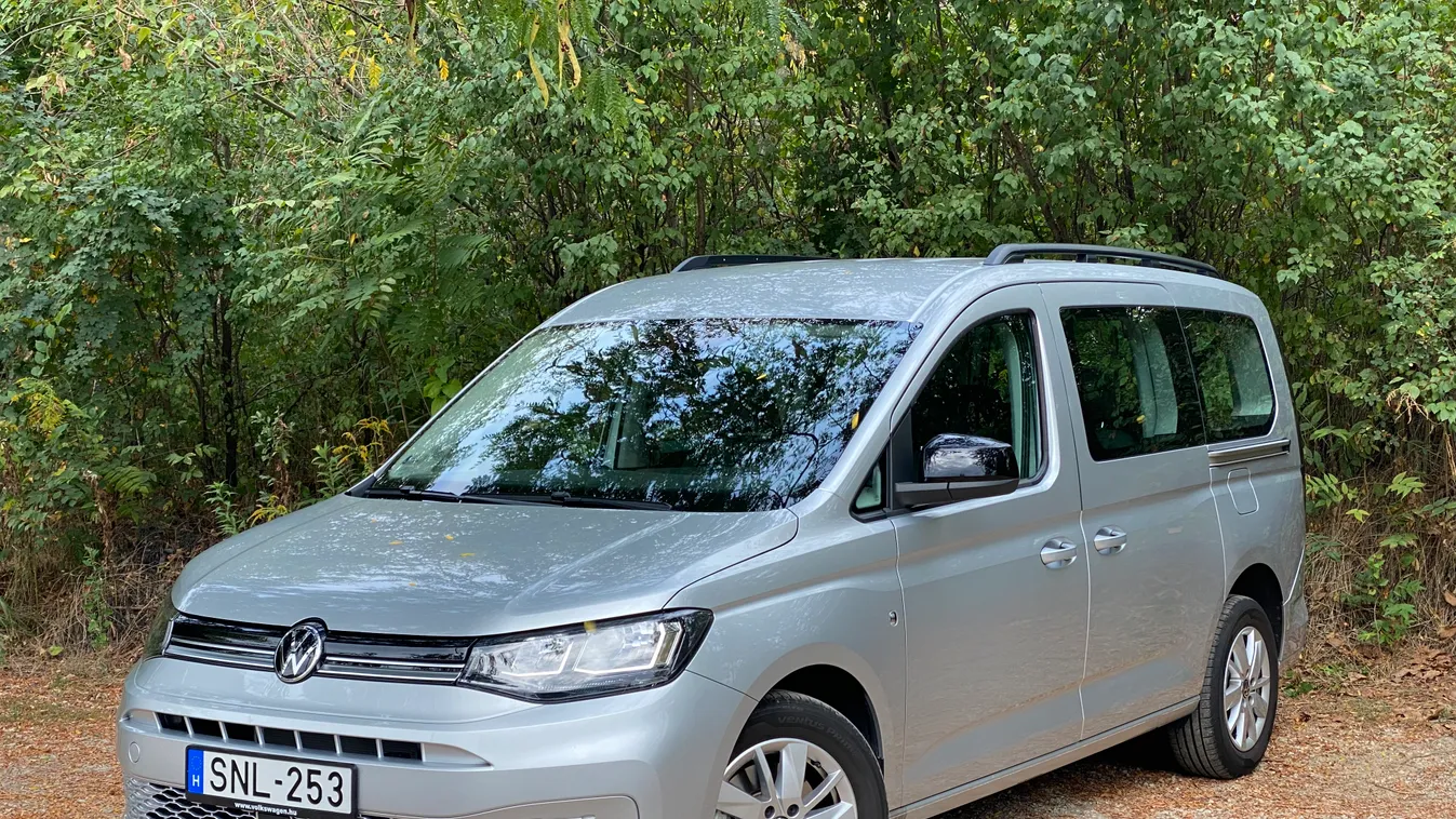 Volkswagen Caddy Maxi teszt (2021) 