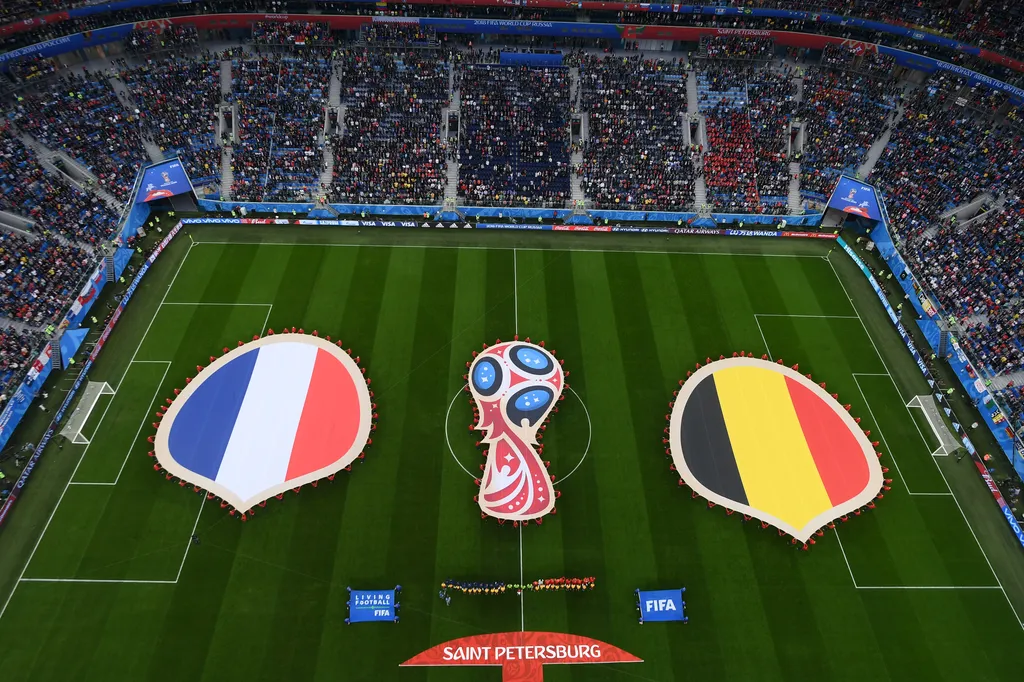 Belgium - Franciaország foci vb 2018 
