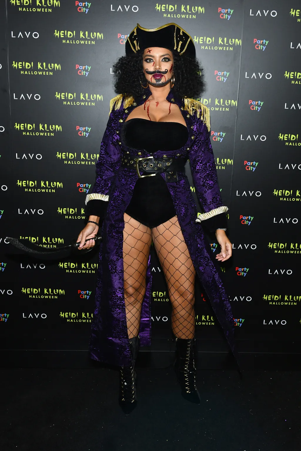 Heidi Klum's 19th Annual Halloween Party Presented By Party City And SVEDKA Vodka At LAVO New York - Arrivals GettyImageRank3 Arts Culture and Entertainment 