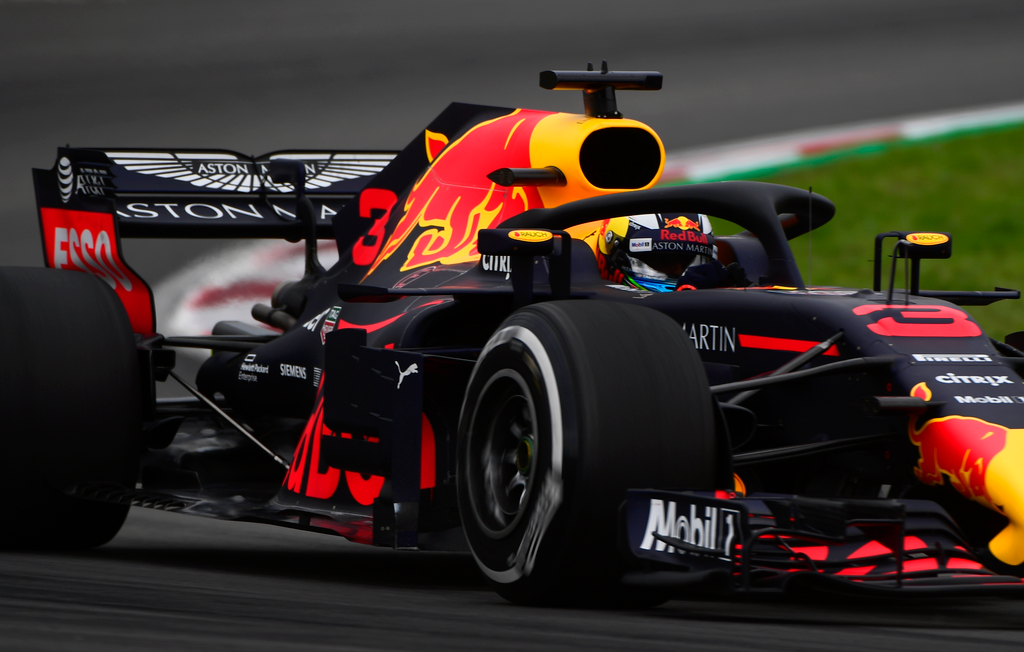 A Forma-1-es Spanyol Nagydíj szombati napja, Daniel Ricciardo, Red Bull Racing 
