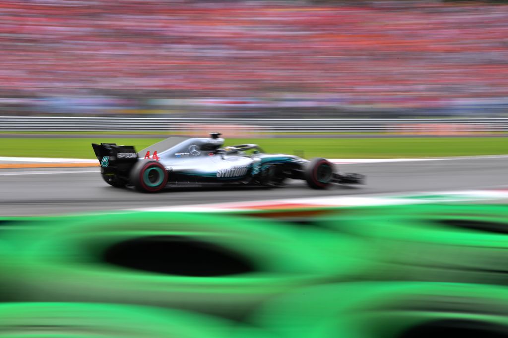 A Forma-1-es Olasz Nagydíj, Lewis Hamilton, Mercedes 